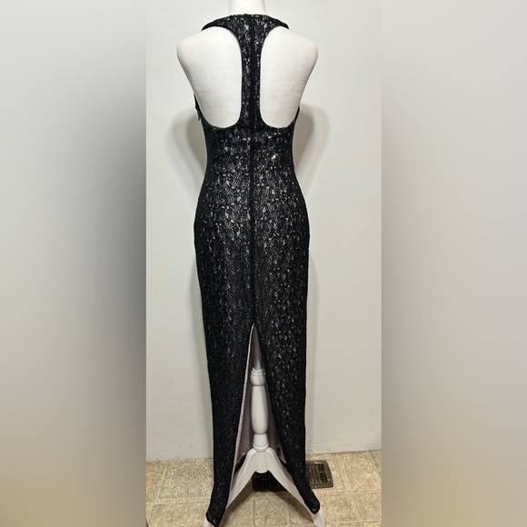 Jessica McClintock Gunne Sax Vintage Maxi Formal Prom Homecoming Dress - Picture 6 of 16